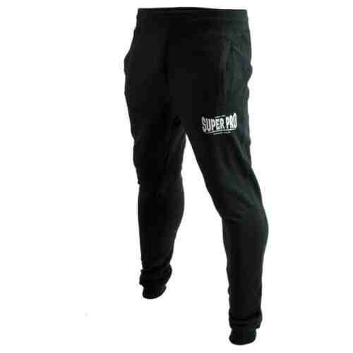 Super Pro Jogging Pants Zwart/Wit-0