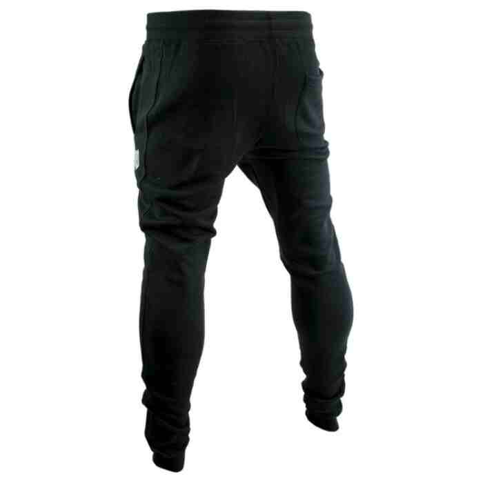 Super Pro Jogging Pants Zwart/Wit-530612