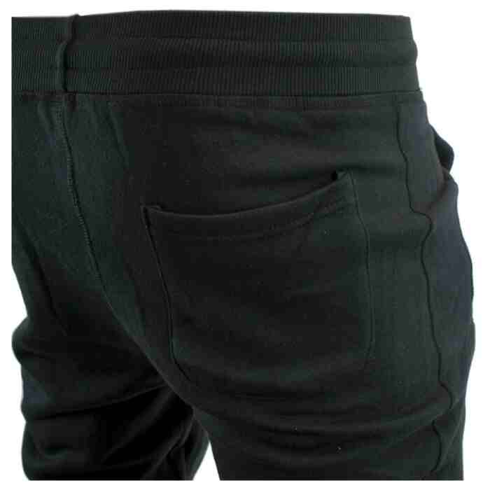 Super Pro Jogging Pants Zwart/Wit-530614