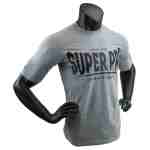 Super Pro T-Shirt S.P. Logo Grijs/Zwart – jokasport.nl