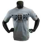 Super Pro T-Shirt S.P. Logo Grijs/Zwart – jokasport.nl
