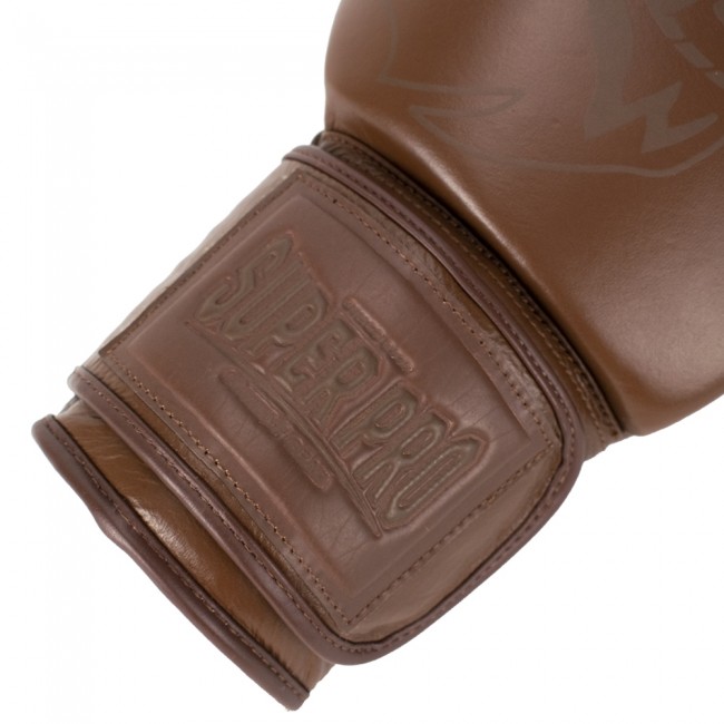 Super Pro Legend SE Bokshandschoenen Leer Bruin jokasport.n