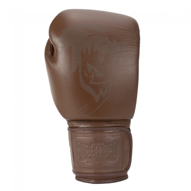 Super Pro Legend SE Bokshandschoenen Leer Bruin jokasport.n