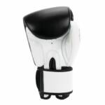 Super Pro Undisputed Zakhandschoenen Leder Zwart/Wit - jokasport.nl