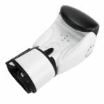 Super Pro Undisputed Zakhandschoenen Leder Zwart/Wit - jokasport.nl