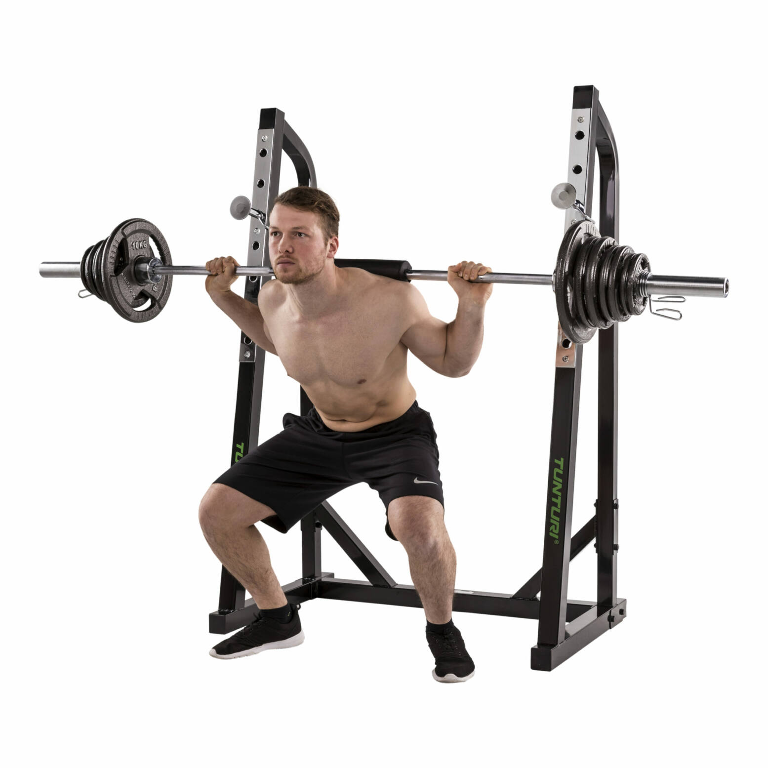 Tunturi WT40 Squatrek - Squat Rack-531125