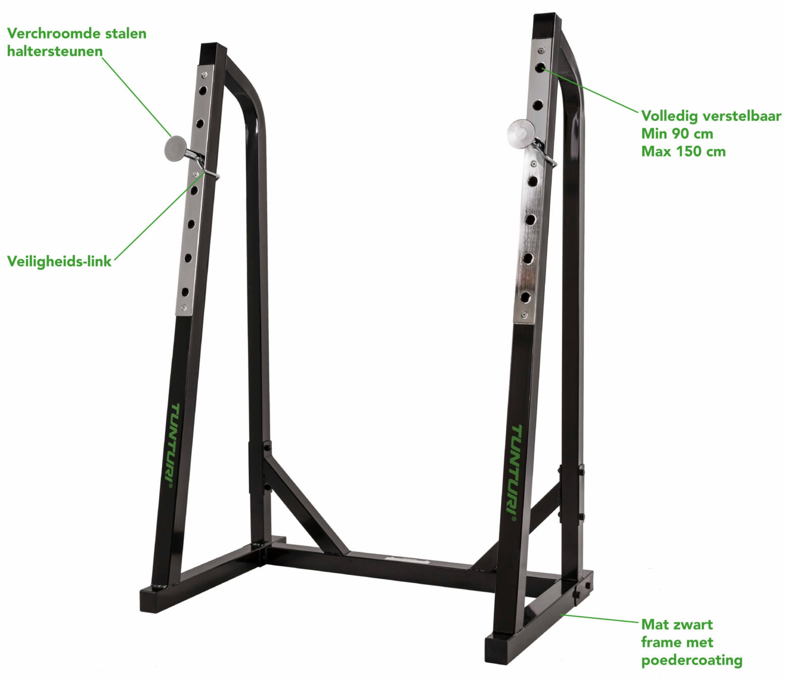 Tunturi WT40 Squatrek - Squat Rack-531126
