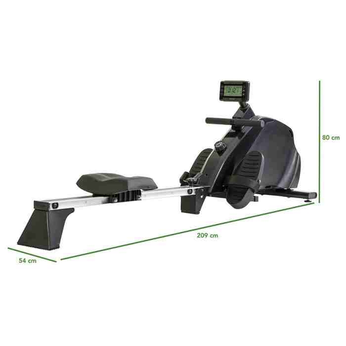 TUNTURI R20 COMPENTENCE ROEITRAINER - www.jokasport.nl
