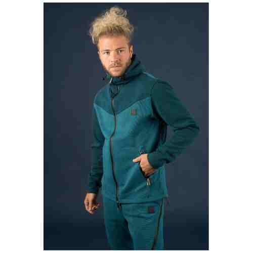 M Double You Tech Vest Blauw - www.jokasport.nl