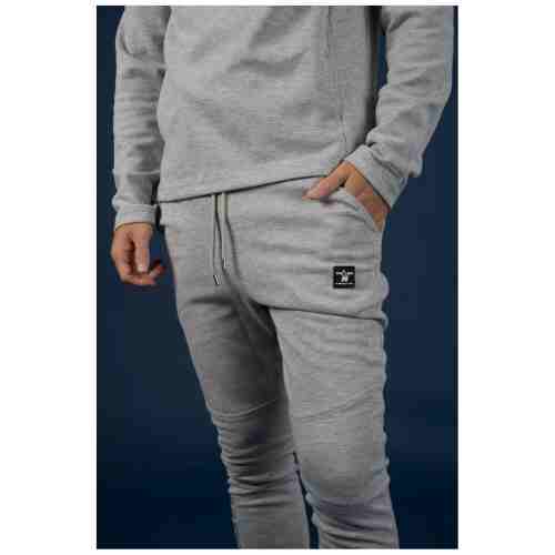 M Double You Jogger Patch Grijs - www.jokasport.nl