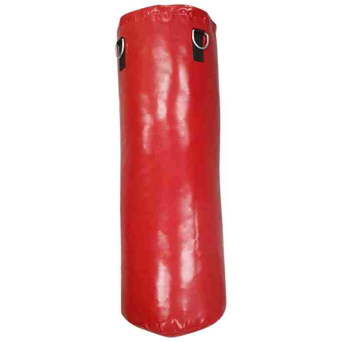 Bokszak Bisonyl Rood 100cm - Jokasport.nl