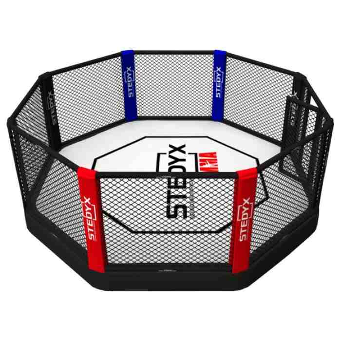 Professionele MMA Kooi (octagon, 40cm vloerhoogte) - www.jokasport.nl