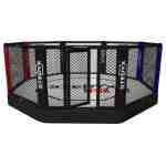 Professionele MMA Kooi (octagon, 40cm vloerhoogte) – www.jokasport.nl