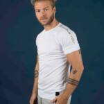 M Double You Big Reflect Logo T-Shirt Wit - www.jokasport.nl