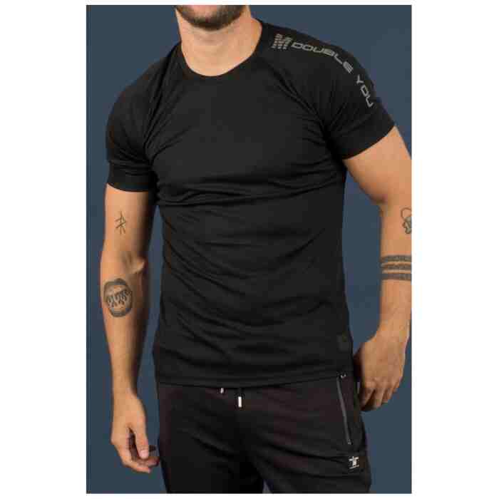 M Double You Big Reflect Logo T-Shirt-230181