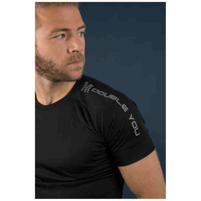 M Double You Big Reflect Logo T-Shirt-230182