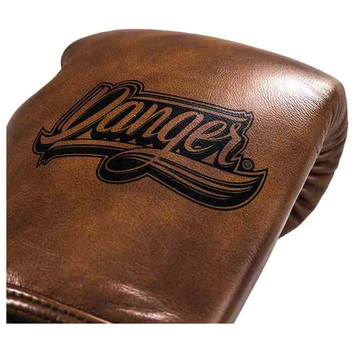 Danger BG-D Kickbokshandschoenen Leer - Retro Bruin