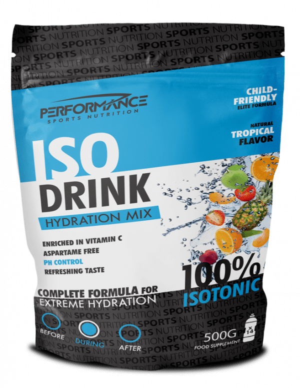 Performance Sports Nutrition – Isodrink – 500 gram-0