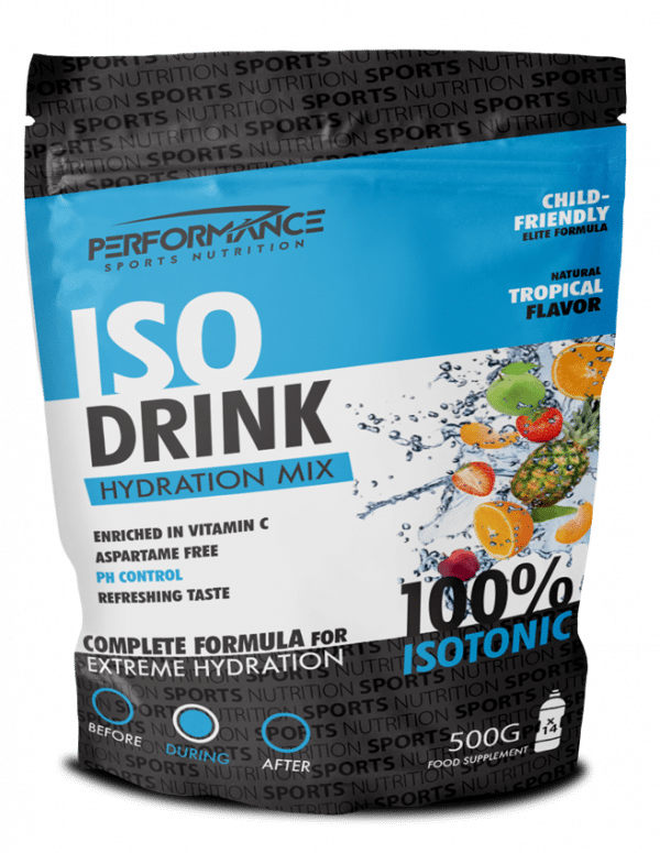 Performance Sports Nutrition - Isodrink - 500 gram-0