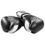 Joya Bangkok Kickbokshandschoenen Zwart Wit - Leer-541847