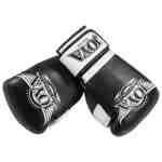 Joya Bangkok Kickbokshandschoenen Zwart Wit - Leer-541848