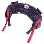 Suples Bulgarian Bag Kunstleer Zwart - Rood-290743