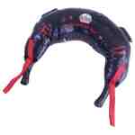 Suples Bulgarian Bag Kunstleer Zwart - Rood-290745