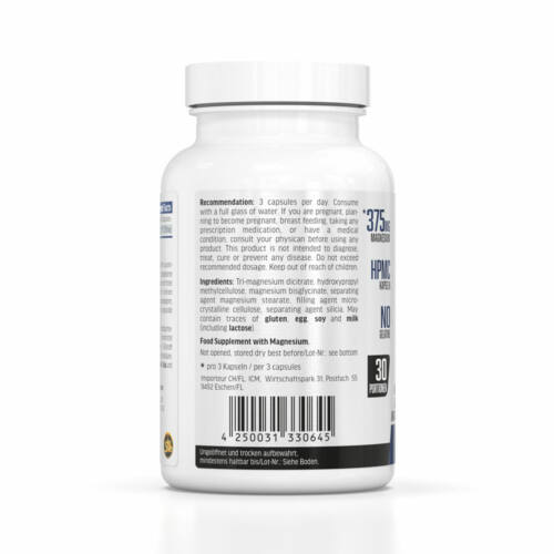All Stars Pure MAG Magnesium Supplement 90 porties jokasport.nl