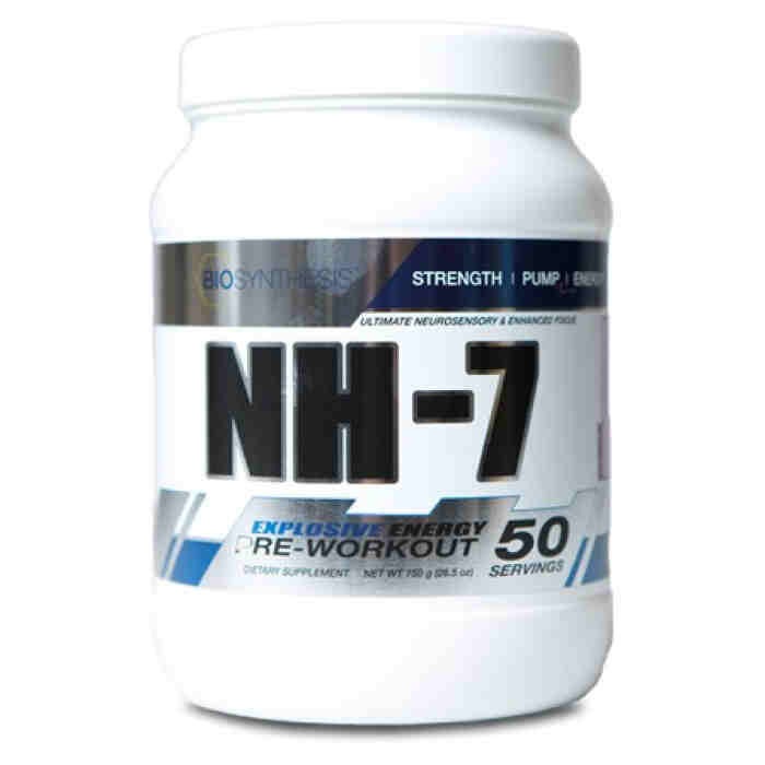 Bio Synthesis NH-7 Pre Workout - 25 servings - www.jokasport.nl