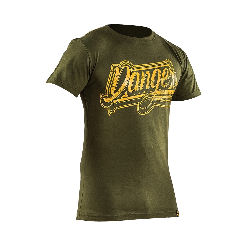 Danger Basic T-Shirt Regular Fit - Jokasport.nl