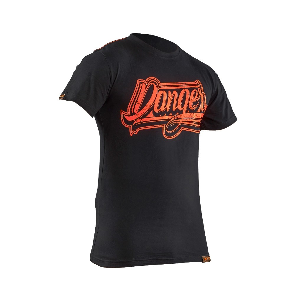 Danger Basic T-Shirt Regular Fit - Jokasport.nl