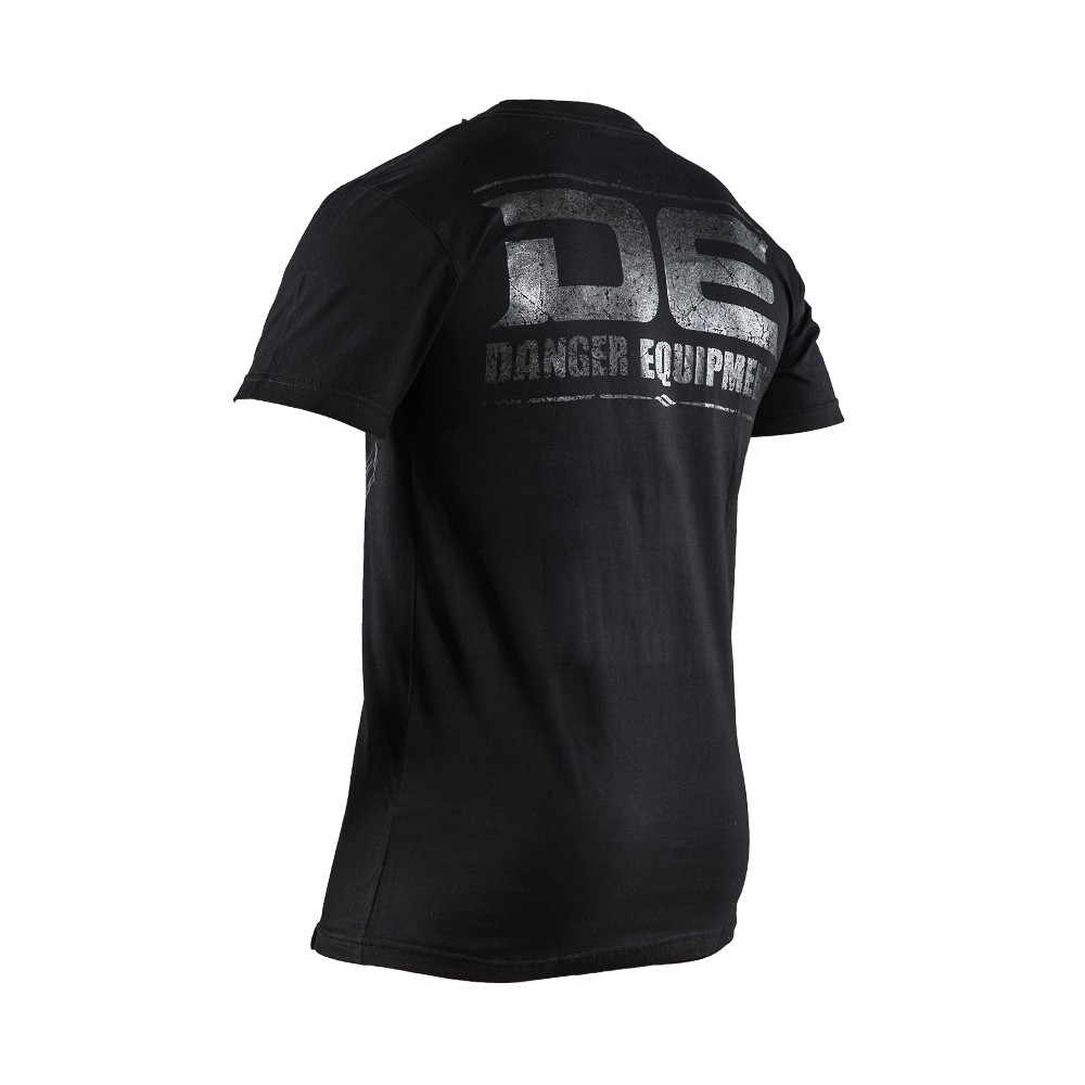 Danger Basic T-Shirt Regular Fit - Jokasport.nl