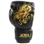 Joya Dragon Kickbokshandschoenen PU – Zwart Goud – www.jokasport.nl