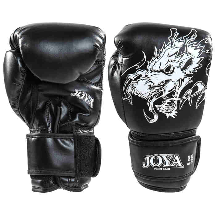 Joya Dragon Kickbokshandschoenen PU - www.jokasport.nl