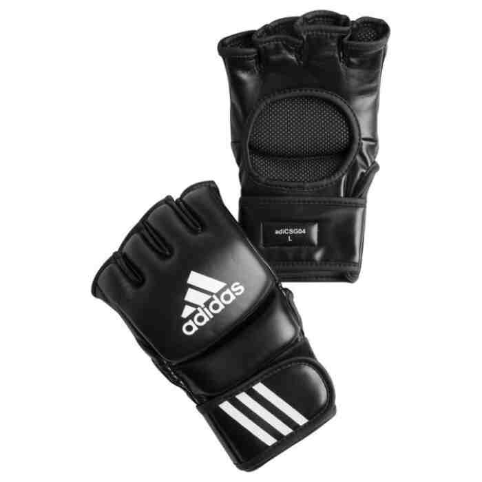 Adidas Ultimate MMA Handschoenen Zwart-0