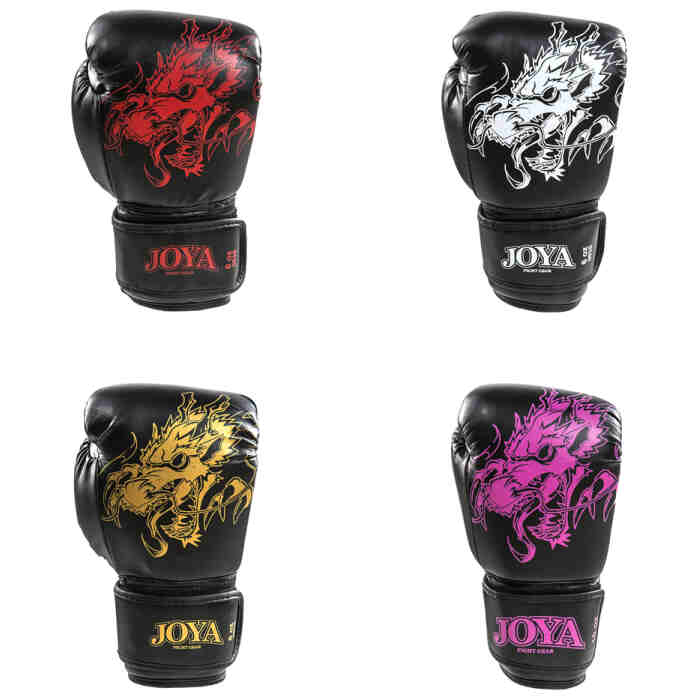 Joya Dragon Kickbokshandschoenen PU - www.jokasport.nl