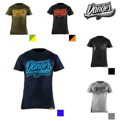Danger Basic T-Shirt Regular Fit -jokasport.nl