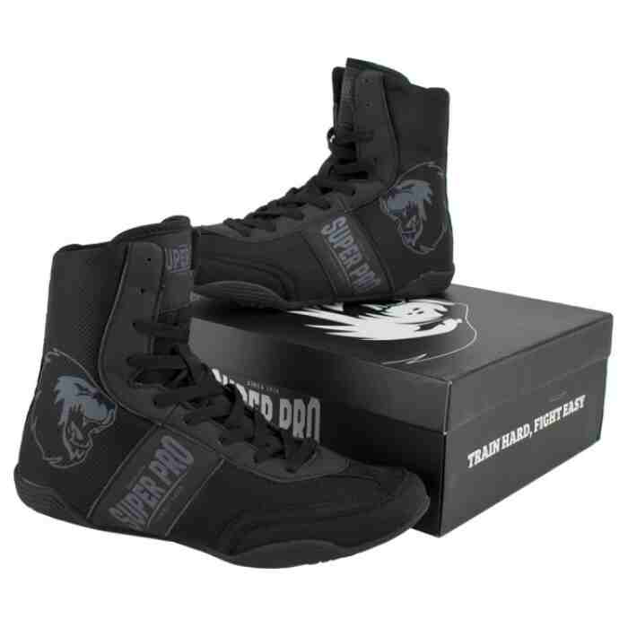 Super Pro Combat Gear Speed 78 Boksschoenen - Zwart-296127