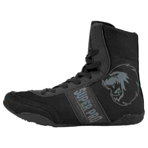 Super Pro Combat Gear Speed 78 Boksschoenen - Zwart-0