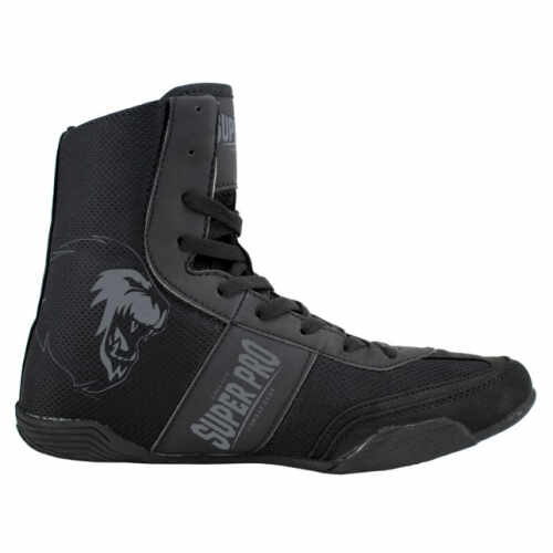 Super Pro Combat Gear Speed 78 Boksschoenen - Zwart - jokasport.nl