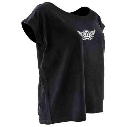 Joya Dames Sportshirt - Katoen - Zwart - www.jokasport.nl