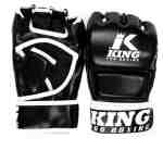 King Revo 1 MMA Handschoenen – Kunstleer – Zwart – www.jokasport.nl