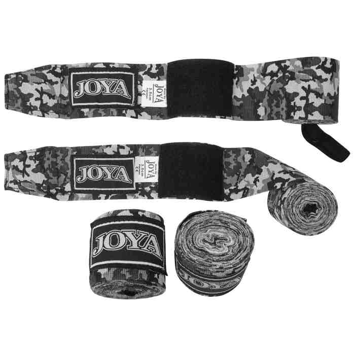 Joya Camouflage Bandages - Katoen - 350cm - Grijs - www.jokasport.nl