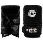 Cleto Reyes Zakhandschoenen - Velcro - Leer - Zwart-0