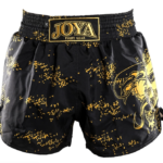Joya Dragon Kickboks Broekje - Zwart - Goud - Jokasport.nl