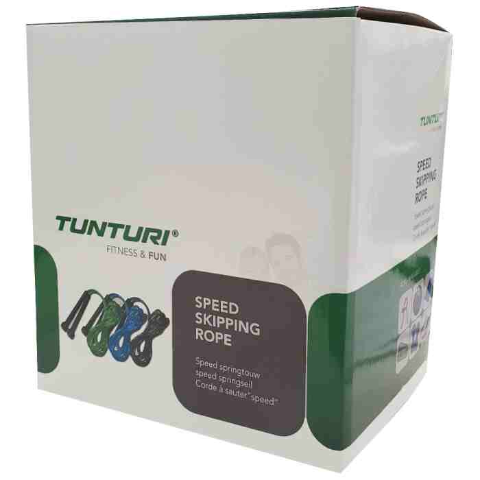 Tunturi Springtouw PVC - Speed Rope - Doos á 12 stuks - www.jokasport.nl