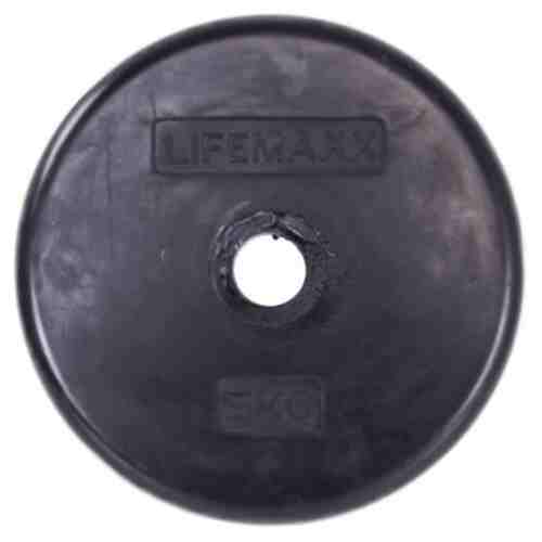 LMX Halterschijf - 30mm - Rubber coating - per stuk-0