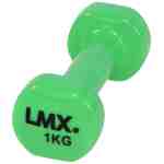 LMX Dumbbells – 2 x 1,0 kg – Vinyl – Groen-0
