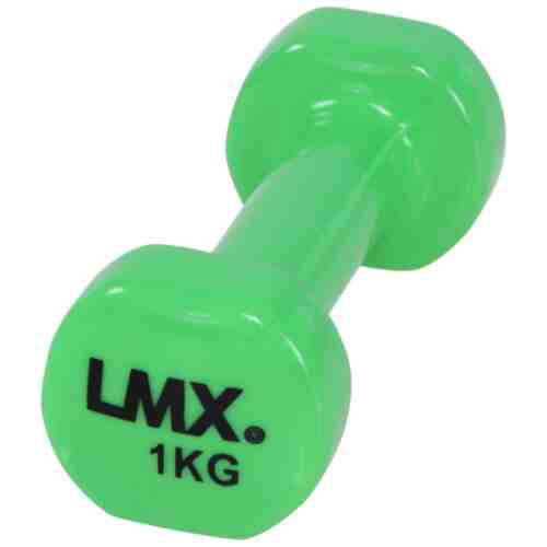 LMX Dumbbells - 2 x 1,0 kg - Vinyl - Groen-0