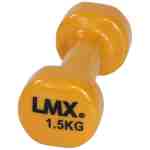 LMX Dumbbells – 2 x 1,5 kg – Vinyl – Oranje-0